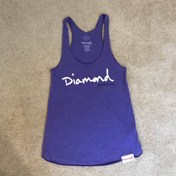 Diamond Supply Co. Tops - ⭐️ 2/$20 Diamond Supply Co. Tank small